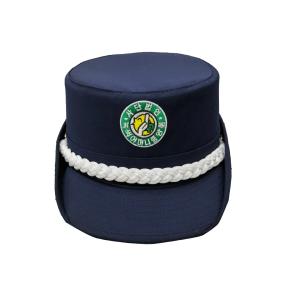 Quality Women's Police Hat Rolled Turned Brim Embroidered Formal Hat Wholesale Manufacturer wholesale
