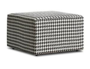 Quality Ottoman Foot Rest Stool Multifunctional Houndstooth Footstool 80cm wholesale