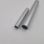 ISO 14001 Extruded Aluminum Tubing Profiles Rectangular Round 40 x 40