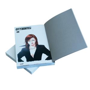 Quality A4 Full Color Manga Soft Cover Book Printing Service Perfect Binding wholesale