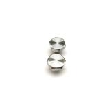 Stainless Steel Wheel Decorative Oval Head Screws Length 6.4mm Diameter 7.2mm