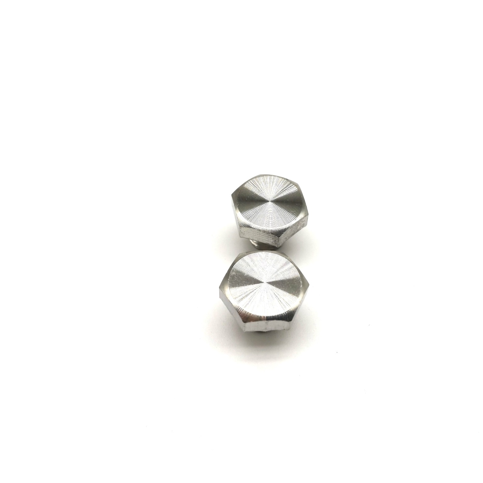 Hexagonal Head Stainless Steel Decorative Screws , ISO9001 Wheel Hub Bolts