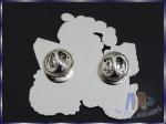 High End Commercial Cute Enamel Pins , Durable Custom Made Pin Badges