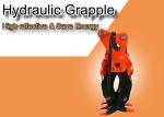 rotating Hydraulic Grapple For 4-55tons Excavator Grabbing Log Rock Materials
