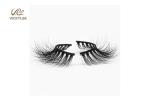Fan Shaped Curly 0.07mm Eyelash 3D Extensions