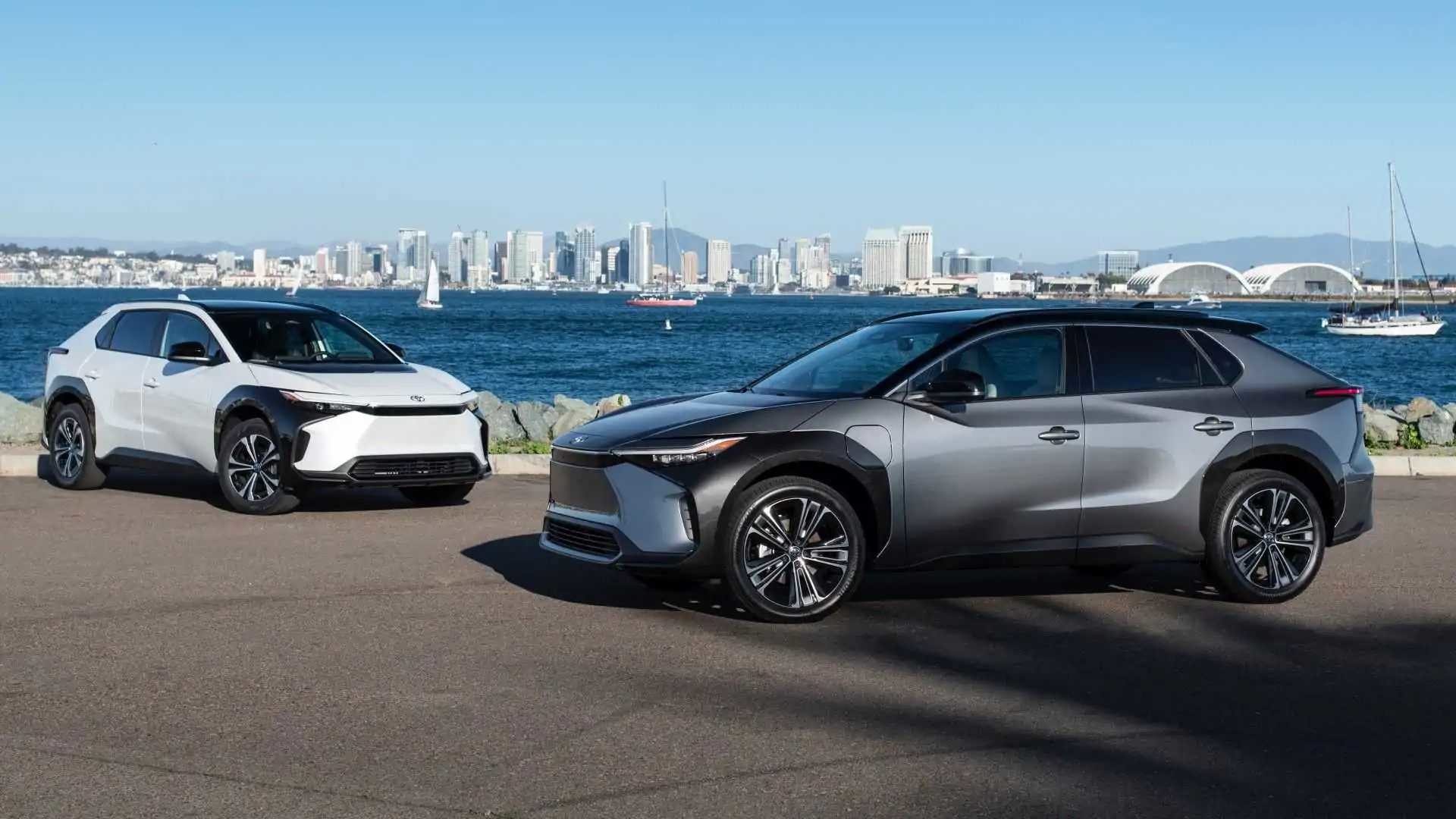 Toyota BZ4X Luxury 4 Wheel Drive Electric Cars AWD Long Battery Life Elite