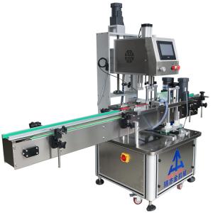 Quality 800W Liquid Filling And Capping Machine Automatic Bottle Capper 20-50 Pcs / Min wholesale