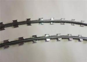 Quality BTO 10 Coiled Blade Concertina Razor Barbed Wire / Combat Wire Longlife wholesale