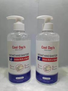Quality Non Sticky Rinse Free Hand Sanitizer Hygienic Gel Instant Hand Cleanser wholesale