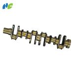 Genuine Machinery Engine Parts manufacturing forged crankshaft 6D125