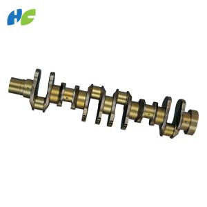 Quality Genuine Machinery Engine Parts manufacturing forged crankshaft 6D125 wholesale