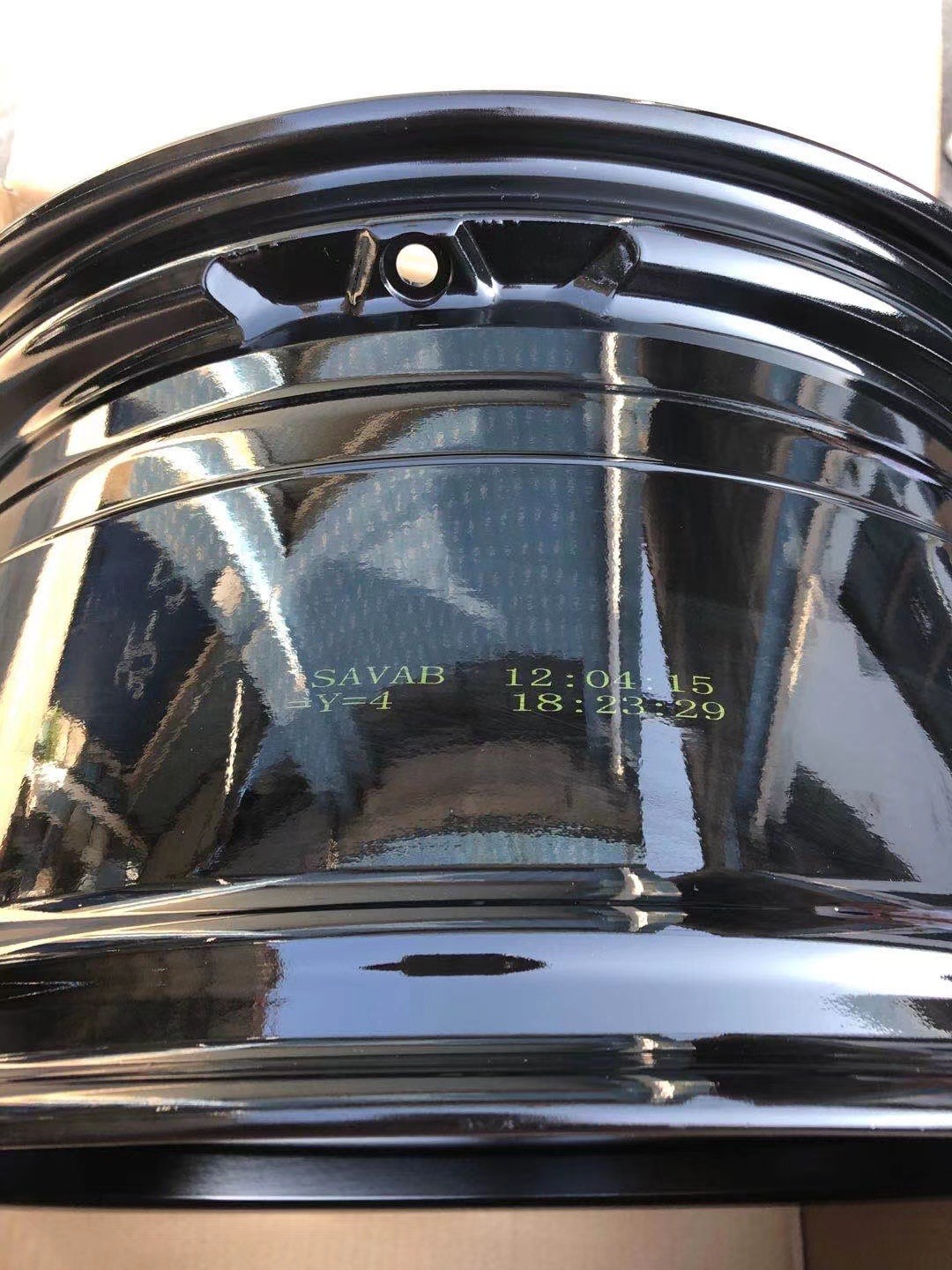 Cast ET43.5 5x112 66.6 Hole 20 Inch Aluminum Rims For Maybach