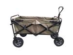 Easy Carrier Foldable Wagon Cart Gardening Convenient 4 Wheel Folding Wagon