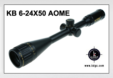 25.4mm Tube Diameter 4-16x50 Long Range Tactical Hunting Sights with Glass Reticle