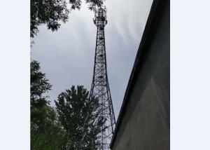 Quality Galvanized Steel Microwave Communication Tower Full Assembly MPI Certifited wholesale