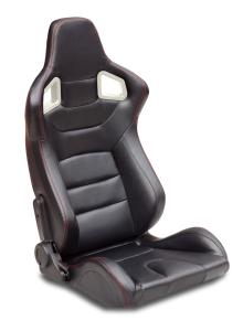 Quality Professional Automobile Bucket Seats , Lightweight Racing Seats With Harness wholesale