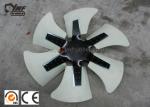 D65 6D125 Komatsu Excavator Engine Parts Cooling Fan Blade 600-635-7850 PC300-6