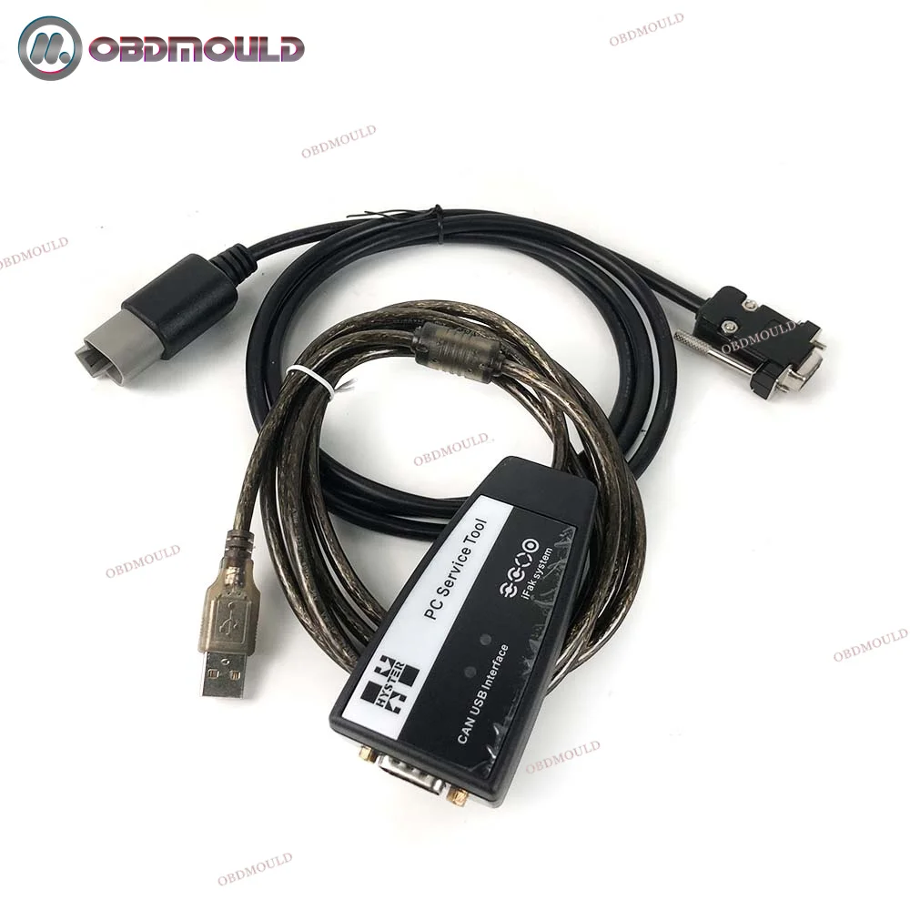 FZ G1 Tablet For Hyster Yale Auto Forklift Diagnostic Tool Ifak Can Usb Interface With Hyster Yale Pc Servicel Tool V4.99