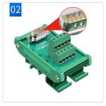 DB9 D Sub 9 Pin Single End Male Female Connectors Terminal Block Breakout Board