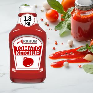 Quality Dipping Foods Low Sodium Ketchup 180g Low Salt Tomato Sauce wholesale