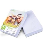 Cast Coated Inkjet Printing 5R Glossy Photo Printer Paper