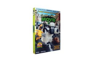 Quality Free DHL Shipping@Disney DVD Movies Cartoon Moveis Shaun the Sheep Movie Wholesale!! wholesale