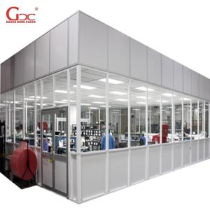 Quality 220V 60HZ Prefab Cleanroom / Class 100 Softwall Modular Cleanrooms wholesale