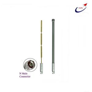 Quality 2.4g wifi omni fiberglass antenna high gain 8dBi antenna 2.4g wireless router roof monitor base station antenna N male wholesale