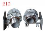 Ss304 DN50 Pinion Worm Reducer gearbox