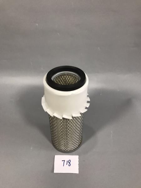 Advanced Excavator Air Filter , Komatsu Air Filter P181050 AF435KM 66/17 Mm