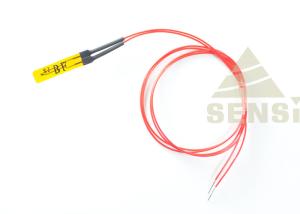 Quality Insulation Film Sealed NTC Thermistor For Household Appliances Ultra Thin Type wholesale