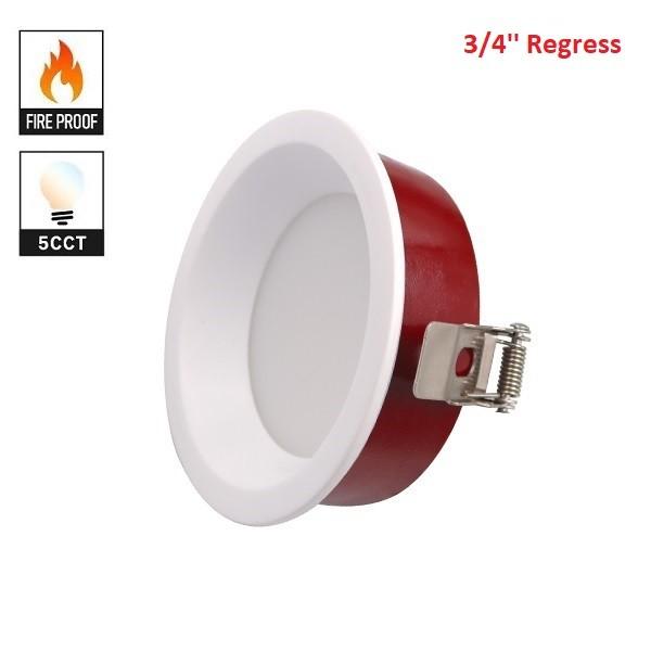 Cheap Fireproof Dimmable LED Downlights for sale