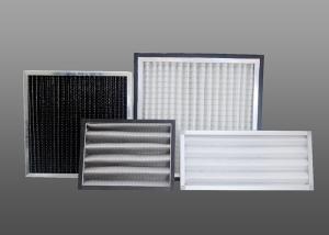 Quality Aluminum Alloy Profile Pleated Panel Filters wholesale