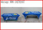 Promotional Outside Tension Fabric Displays , Washable Trade Show Table Covers