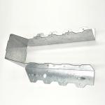 4x6 Face-Mount Joist Hanger,Inner Width:3-1/2",14 Gauge