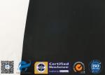 Black Coated Fiberglass Fabric Food Grade PTFE Coating Glass Fiber Cloth