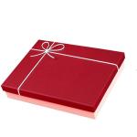 Rectangle Jewelry Gift Paper Packaging Box Rigid Cardboard Lip And Base Box