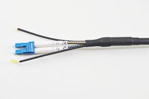 Quality IP67 Outdoor Fiber Optic Patch Cable Duplex Armored LC CPRI Customized Length wholesale