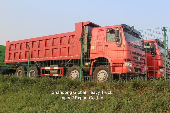 New Sinotruk Sinotruck HOWO 30 40 Ton 10 Wheels Heavy Duty 6X4 Used Tipper Dump Truck For Sale