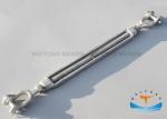 Marine Jaw Jaw Turnbuckle , Steel Turnbuckle Hardware Hot Dip Galvanzied