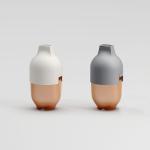 HEORSHE Anti Broken Tasteless Silicone Baby Milk Bottle