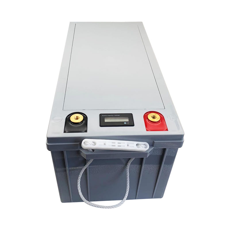 Uninterruptible Lifepo4 Lithium Ion Phosphate Battery Pack 12.8V 400Ah
