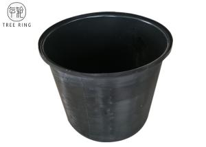 Quality Polyethylene Open Top Round Poly Stock Tank For Ponds And Water Reservoir 500 Liter wholesale