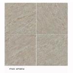 600*600 Beige Porcelain Tile Bathroom Matt Yellow Beige Sand Stone Like Rustic