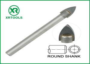 Quality Straight Shank porcelain drill bit , Sand Blasted Masonry reverse drill bit wholesale
