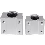 3D Printer Linear Ball SC6UU SCS8UU Bearing Block Aluminum Alloy