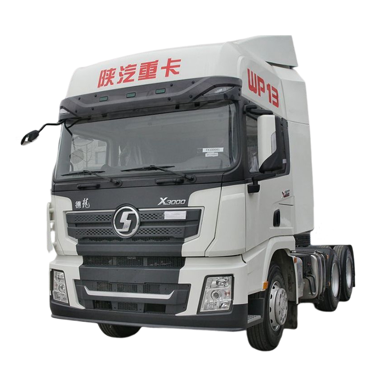 Manual Window 500hp Shacman Delong X3000 Diesel Tractor Head 6x2 Trailer Truck Tractor