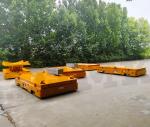 Industrial Transfer Cart Battery Electric Trackless Transfer Cart