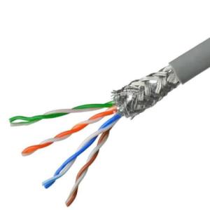 China Single Jacket UV Resistant Cat5 Cat6 Network Outdoor Ethernet Ftp Oil Filled on sale