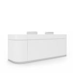Modern Design MYIDEA Office Furniture Simple Design Marble top Reception Desk